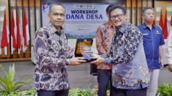 Jupri Mahmud Hadir Sebagai Pemateri Kunci Dalam Workshop Dana Desa