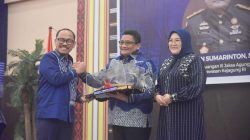 Gubernur Sulbar Hadiri Lepas Sambut Kajati, Tekankan Sinergi dan Pencegahan Hukum