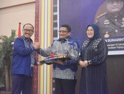 Gubernur Sulbar Hadiri Lepas Sambut Kajati, Tekankan Sinergi dan Pencegahan Hukum