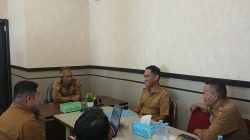 BPKAD Sulbar Terima Audiensi Pemkab Polewali Mandar, Bahas Sinkronisasi Bantuan Keuangan Khusus