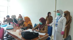 Antusiasme Tinggi, Biro PBJ Setda Sulbar Sambut Layanan Kesehatan Terpadu 