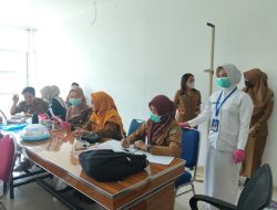 Antusiasme Tinggi, Biro PBJ Setda Sulbar Sambut Layanan Kesehatan Terpadu 