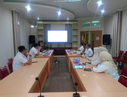 Dorong Tata Kelola Berbasis Digital, Biro Organisasi Setda Sulbar Matangkan Persiapan Evaluasi SAKIP Berbasis AI
