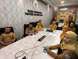 Badan Penghubung Sulbar Evaluasi IKM : Tingkatkan Pelayanan Publik Berkualitas