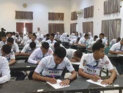 Kepala Kesbangpol Sulbar Pantau Psikotes Calon Paskibraka 2026