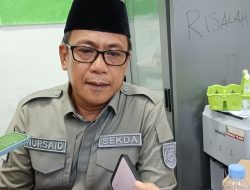 Jabat Plt Kadis, hingga Dewas RSUD dan PDAM, Sekda Nursaid : Saya Hanya Jalankan Tugas, Kebijakan Di Bapak Bupati