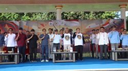 Sekprov Junda Maulana Hadiri Peringatan Hari Konstitusi RI