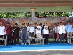 Sekprov Junda Maulana Hadiri Peringatan Hari Konstitusi RI