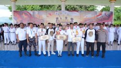Libatkan SMA Sederajat di Sulbar, Kesbangpol Sulbar Apresiasi Lomba Baris Berbaris oleh MPR RI