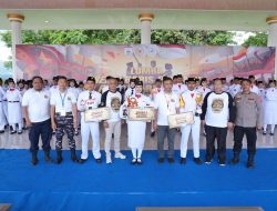 Libatkan SMA Sederajat di Sulbar, Kesbangpol Sulbar Apresiasi Lomba Baris Berbaris oleh MPR RI