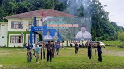 Tindak Lanjut Arahan Presiden, Satpol PP dan Damkar Sulbar Kerja Bakti Serentak Dukung Gerakan Indonesia ASRI