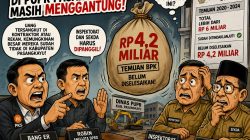 Rp 4,2 Miliar Temuan BPK di PUPR Pasangkayu Masih Menggantung, DPRD Desak Sekda dan Inspektorat Dipanggil