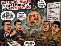 Rp 4,2 Miliar Temuan BPK di PUPR Pasangkayu Masih Menggantung, DPRD Desak Sekda dan Inspektorat Dipanggil