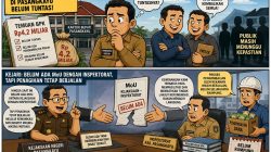 Temuan BPK Pasangkayu Masih Bergulir Administratif, Sanksi Rekanan Belum Jelas