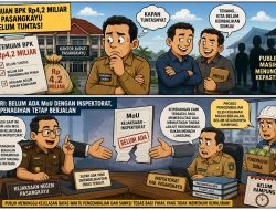 Temuan BPK Pasangkayu Masih Bergulir Administratif, Sanksi Rekanan Belum Jelas