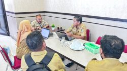 BPKAD Sulbar Gelar Rapat Koordinasi Pengelolaan dan Penyaluran BKK Bersama Dinas PUPR