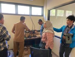 BPBD Sulbar dan Loka Monitor Mamuju Sinkronkan Frekuensi Radio untuk Percepatan Respon Bencana 