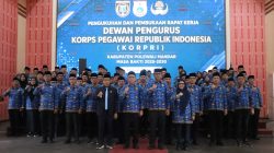 KOPRI PolMan Masa Bakti 2025-2030 Resmi Dilantik, Sekda SulBar Harap Perkuat Profesionalisme ASN