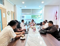 Pemkesra Sulbar Rapat Persiapan Pesparawi Tingkat Nasional ke XIV di Manokwari Papua Barat