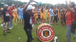 Suporter Zona Polman Siap Ke Stadion Dukung PSM Makassar Lawan Persib Bandung