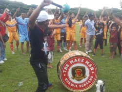 Suporter Zona Polman Siap Ke Stadion Dukung PSM Makassar Lawan Persib Bandung