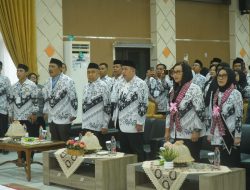 Ketua TP PKK Sulbar Harsinah Suhardi Kukuhkan Ibunda Guru Kabupaten se-Sulbar