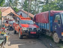 BPBD Sulbar Siaga Pascabencana Banjir dan Longsor di Mamasa dan Polman