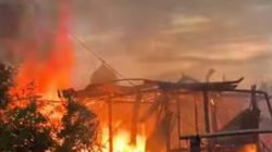 1 Rumah Warga Ludes Terbakar di Desa Nepo