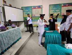 Pemdes Kenje Resmi Miliki 3 Perangkat Desa Yang Baru