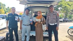 UPTD Samsat Mamuju Maksimalkan Layanan Samkel, 9 Kendaraan Terlayani di Kawasan Kantor Gubernur