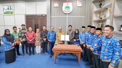 Pemprov, KPU, dan Kemenag Sulbar Teken MoU Pendidikan Pemilih untuk Siswa SMA dan MA