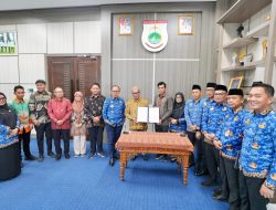 Pemprov, KPU, dan Kemenag Sulbar Teken MoU Pendidikan Pemilih untuk Siswa SMA dan MA