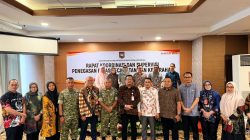 Hadiri Rakor dan Supervisi Batas Wilayah, Karo Pemkesra: Ini Penting Agar Penetapan Batas Wilayah Sesuai Regulasi