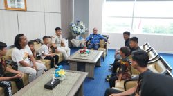MF Taekwondo Siap Bertanding di Piala KONI Pusat, SDK Berikan Dukungan Penuh
