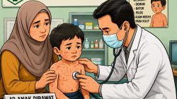 Kadinkes Pasangkayu Imbau Masyarakat Waspada Campak dan Lengkapi Imunisasi Anak