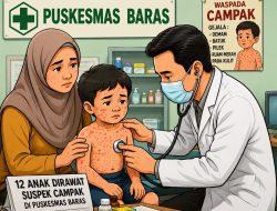 Kadinkes Pasangkayu Imbau Masyarakat Waspada Campak dan Lengkapi Imunisasi Anak
