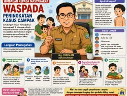 Kadinkes Pasangkayu Imbau Masyarakat Waspada Campak dan Lengkapi Imunisasi Anak
