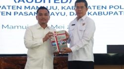 Ketua DPRD : Capaian WTP Momen Penting Bagi Pemkab PolMan Untuk Terus Bangkit