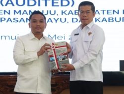 Ketua DPRD : Capaian WTP Momen Penting Bagi Pemkab PolMan Untuk Terus Bangkit