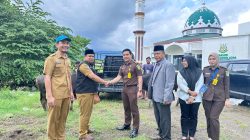 Pemprov Sulbar Serahkan Sapi Kurban kepada Kejati Sulbar