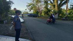 Disperkimtanhub Turunkan Personel LLAJ Atur Arus Kendaraan di Lingkungan Perkantoran Pemprov Sulbar