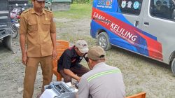 Samsat Keliling Pasangkayu Catat Rp36,4 Juta di PT Unggul Widya Lestari, Lima Truk Bayar Pajak