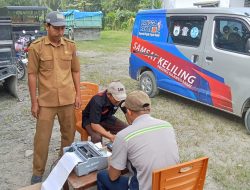 Samsat Keliling Pasangkayu Catat Rp36,4 Juta di PT Unggul Widya Lestari, Lima Truk Bayar Pajak