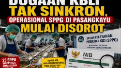Dugaan KBLI Tak Sinkron, Operasional SPPG di Pasangkayu Mulai Disorot