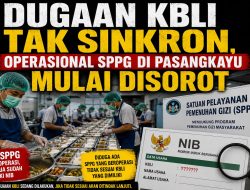 Dugaan KBLI Tak Sinkron, Operasional SPPG di Pasangkayu Mulai Disorot