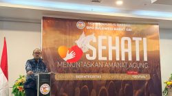 Buka SMD Khusus GBI Sulbar, Gubernur Dorong Peran Gereja Bangun Daerah