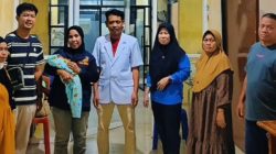 RSUD Hajjah Andi Depu Serahkan Bayi Terlantatlr Ke Dinas Sosial PolMan