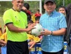 Fahry Fadly : DPRD PolMan Dukung Upaya Pembinaan Olah Raga Usia Dini
