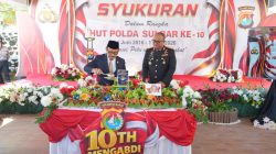 HUT ke-10 Polda Sulbar, Suhardi Duka Tekankan Pentingnya Kemitraan Polisi dan Pemerintah