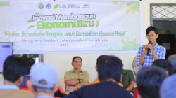 Dorong Ekonomi Biru dan Target FOLU Net Sink 2030, Sahabat Penyu Gelar Pelatihan Pemanfaatan Mangrove di Desa Nepo